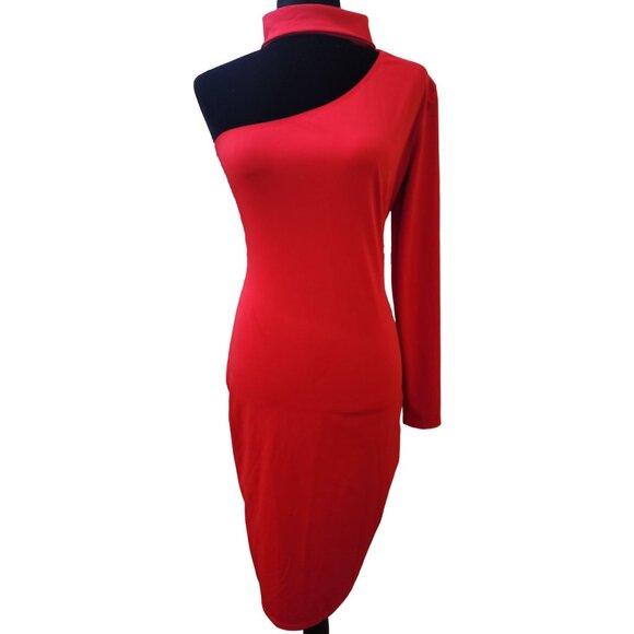 Luxury Designer Runway Evening Cocktail Party Prom Glamour Sexy Gown Dress - Picture 14 of 16